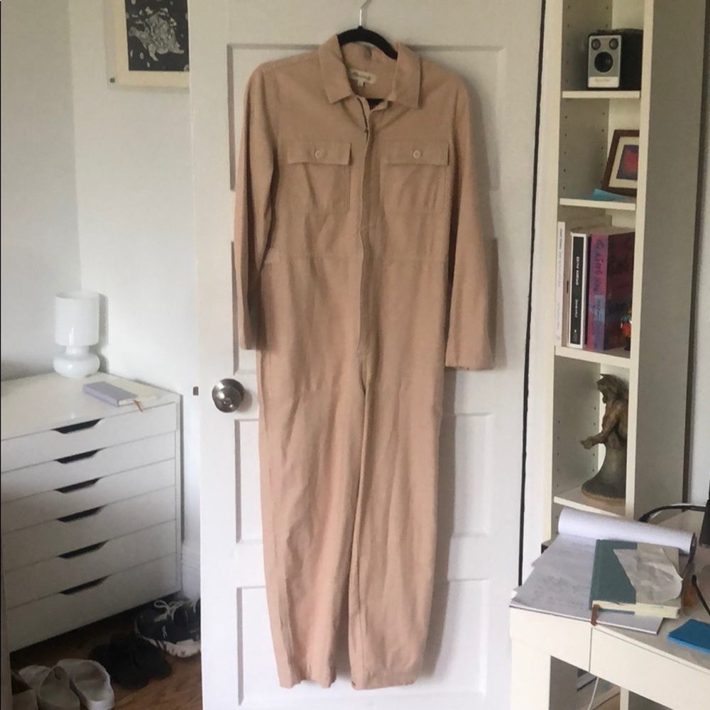 Madewell Coverall Jumpsuit